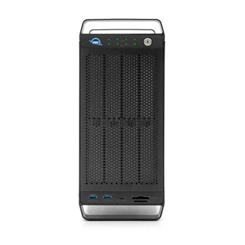 OWC ThunderBay Flex 8 Eight-Bay Thunderbolt Storage, Docking & PCIe Expansion Enclosure OWC ThunderBay Flex 8 Eight-Bay Thunderbolt Storage, Docking & PCIe Expansion Enclosure